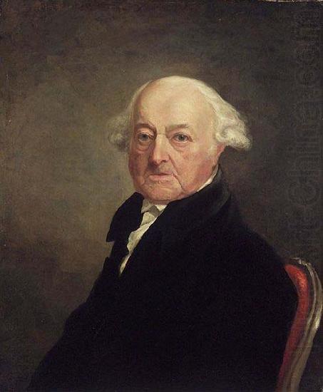 Portrait of John Adams, Samuel Finley Breese Morse